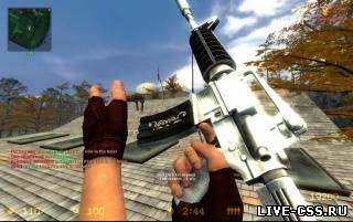 Скачать Alcad M4A1 (Silver/Black) бесплатно