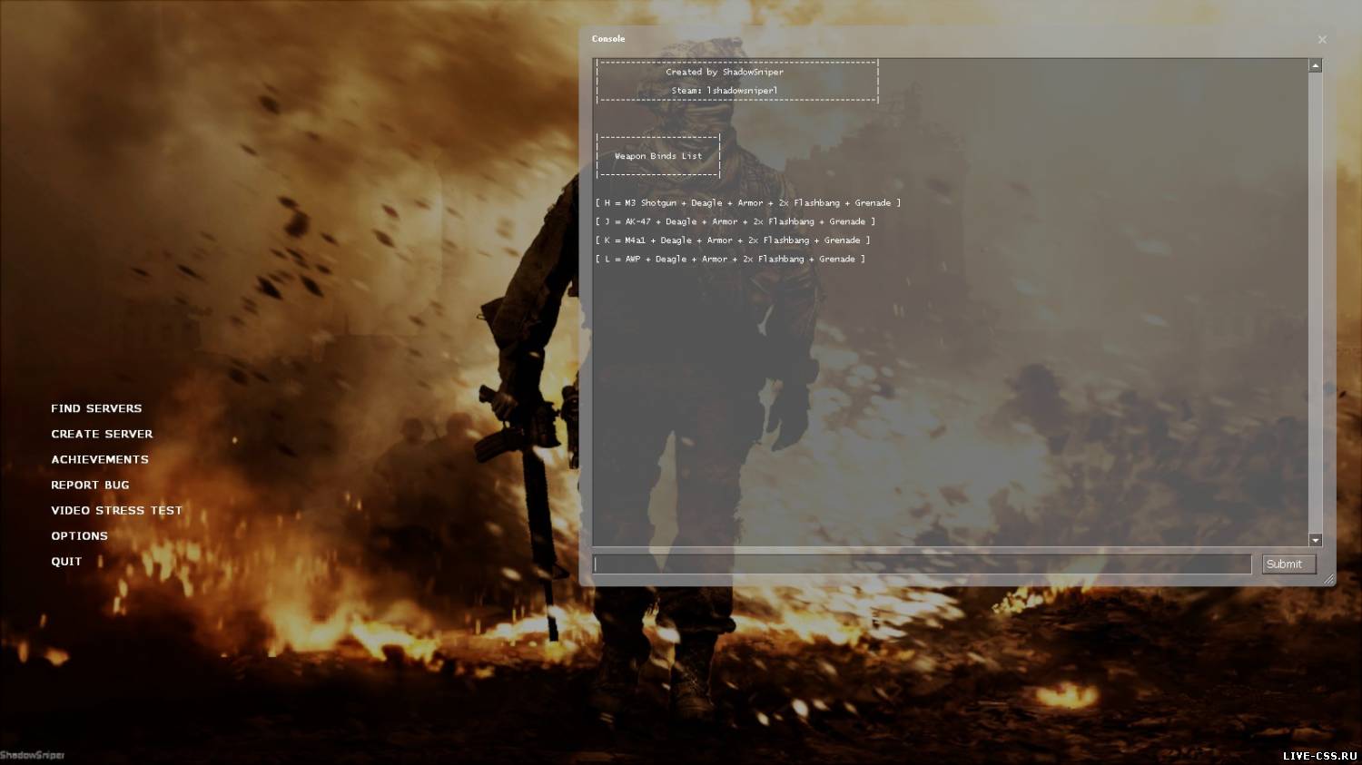 Скачать MW2 GUI бесплатно